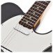 Fender Custom Shop 1961 Telecaster DLX Closet Classic, 3A Rosewood Fingerboard, Black - upper frets
