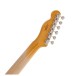 Fender Custom Shop 1961 Telecaster DLX Closet Classic, 3A Rosewood Fingerboard, Black - back of headstock