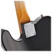 Fender Custom Shop 1961 Telecaster DLX Closet Classic, 3A Rosewood Fingerboard, Black - neck joint