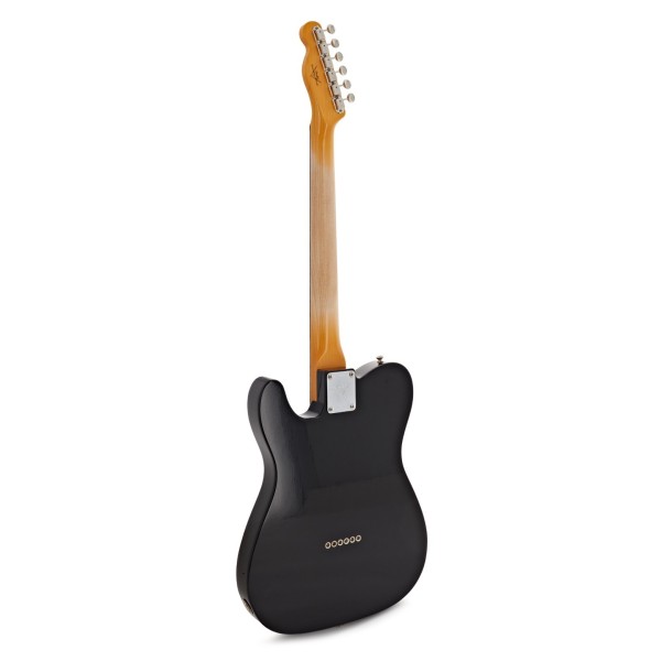 Fender Custom Shop 1961 Telecaster DLX Closet Classic, 3A Rosewood Fingerboard, Black - back