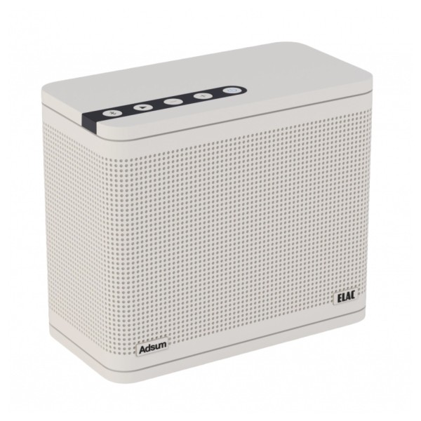 ELAC Nava100 Bluetooth Speaker, Adsum Cream - main