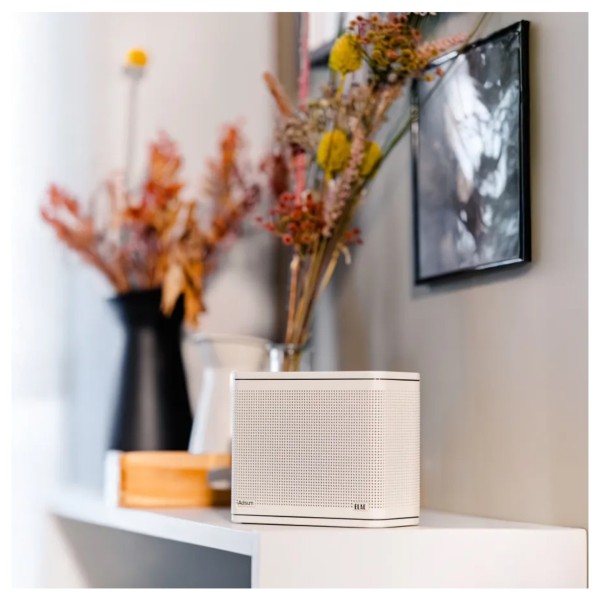 ELAC Nava100 Bluetooth Speaker, Adsum Cream - lifestyle 
