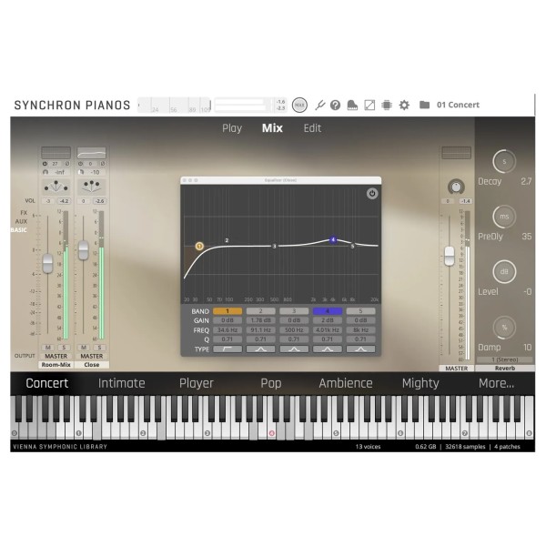 Vienna Symphonic Library Concert D-274 Essentials