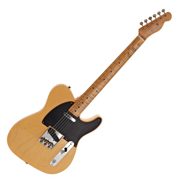 Fender Custom Shop 2026 Collection Time Machine Series '51 Telecaster JRN, Aged Nocaster Blonde