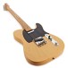 Fender Custom Shop 2026 Collection Time Machine Series '51 Telecaster JRN, Aged Nocaster Blonde - angled shot