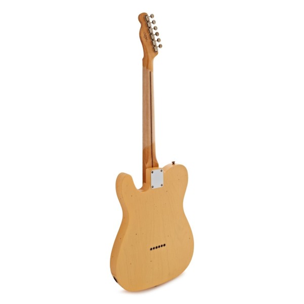 Fender Custom Shop 2026 Collection Time Machine Series '51 Telecaster JRN, Aged Nocaster Blonde - back