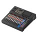 Yamaha MGX12 12-Channel Digital Mixer with Multi-track USB, Black - Right, Top