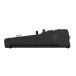 Yamaha MGX12 12-Channel Digital Mixer with Multi-track USB, Black - Side