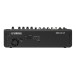 Yamaha MGX12 12-Channel Digital Mixer with Multi-track USB, Black - Rear