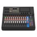 Yamaha MGX12 12-Channel Digital Mixer with Multi-track USB, Black - Front, Top