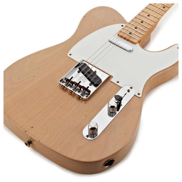 Fender Custom Shop 2026 Collection Time Machine Series '58 Top-load Telecaster JRN, SADW Blonde - body