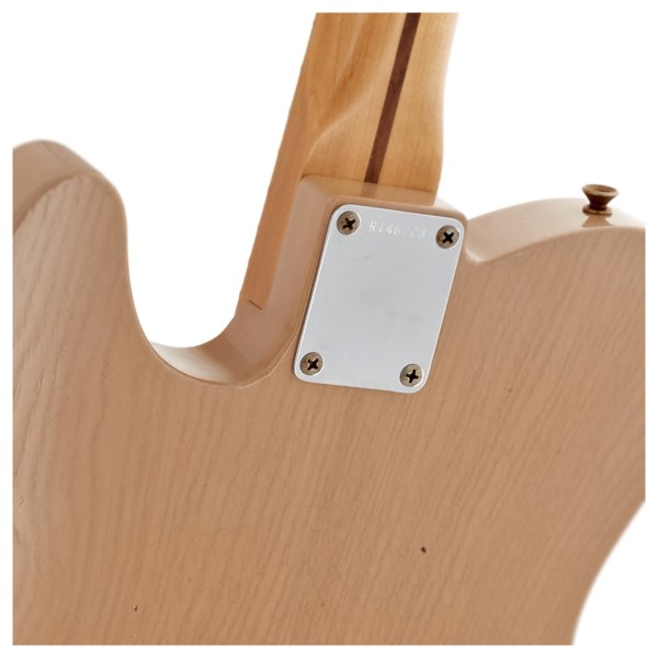 Fender Custom Shop 2026 Collection Time Machine Series '58 Top-load Telecaster JRN, SADW Blonde - neck joint