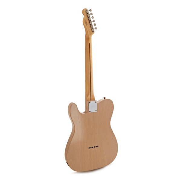 Fender Custom Shop 2026 Collection Time Machine Series '58 Top-load Telecaster JRN, SADW Blonde - back