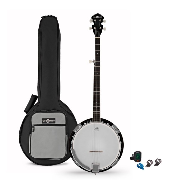 5 String Banjo Pack by Gear4music
