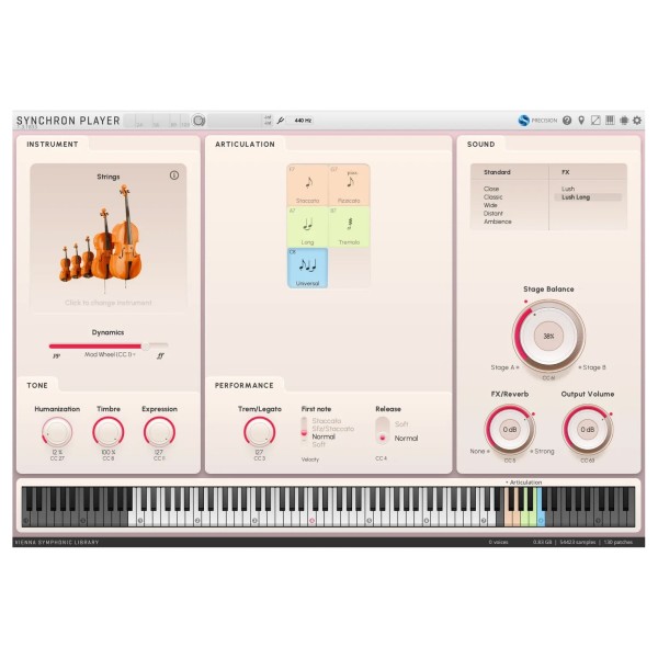 Vienna Symphonic Library Duality Strings Essentials