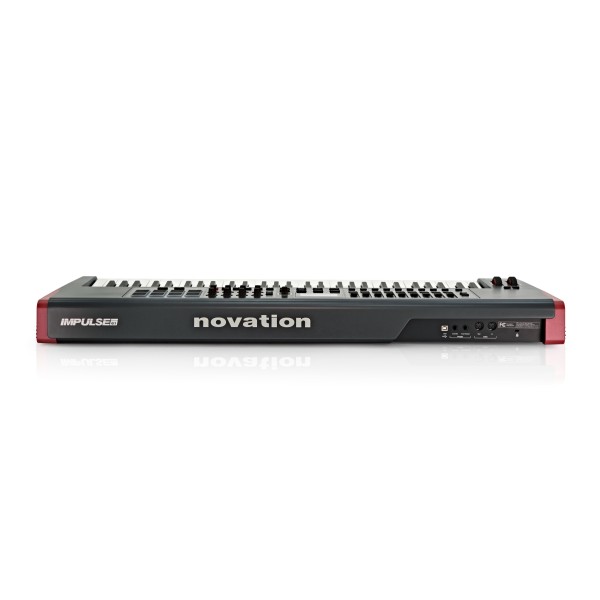 Novation Impulse 61 Key USB MIDI Controller Keyboard