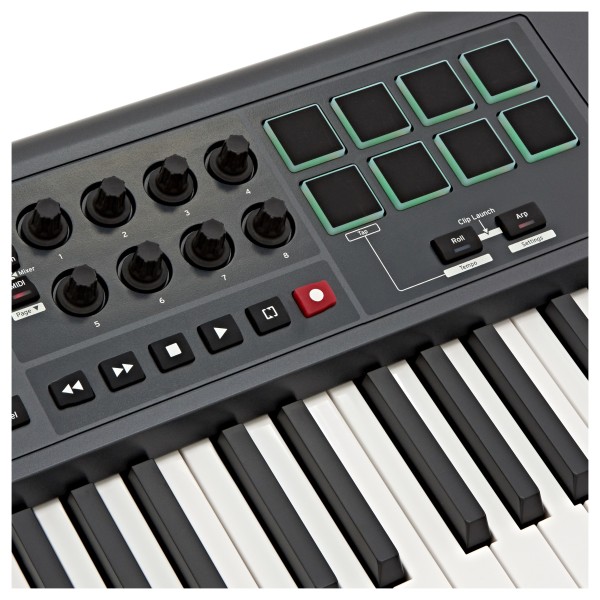 Novation Impulse 61 Key USB MIDI Controller Keyboard