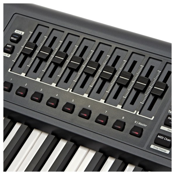 Novation Impulse 61 Key USB MIDI Controller Keyboard