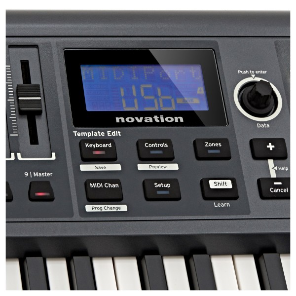 Novation Impulse 61 Key USB MIDI Controller Keyboard