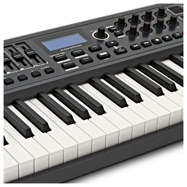 Novation Impulse 61 Key USB MIDI Controller Keyboard