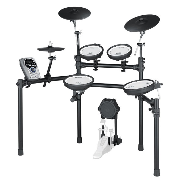 電子ドラム　Roland TD-15SC V-Drums Roland TD-15KV V-Drums V-Tour Drum Kit at Gear4music