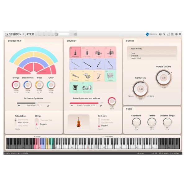 Vienna Symphonic Library Synchron Smart Orchestra 2.0