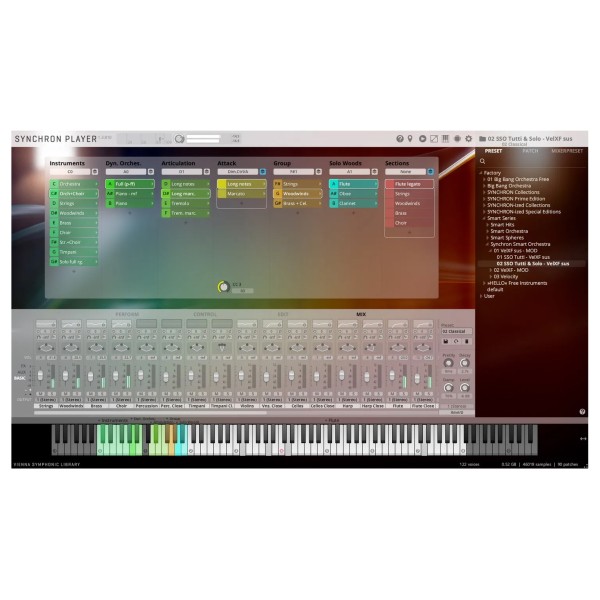 Vienna Symphonic Library Synchron Smart Orchestra 2.0