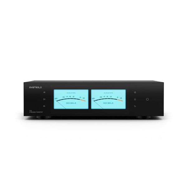 EverSolo T10 Streaming Transport, Black- VU 