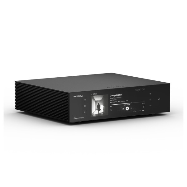 EverSolo T10 Streaming Transport, Black - angle right
