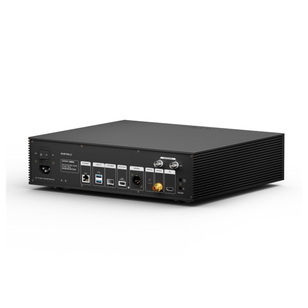 EverSolo T10 Streaming Transport, Black rear angle