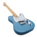 Fender Custom Shop 2026 Collection Time Machine Series '66 Telecaster LCC, Aged Lake Placid Blue - angled shot