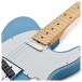 Fender Custom Shop 2026 Collection Time Machine Series '66 Telecaster LCC, Aged Lake Placid Blue - upper frets