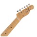 Fender Custom Shop 2026 Collection Time Machine Series '66 Telecaster LCC, Aged Lake Placid Blue - headstock