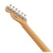 Fender Custom Shop 2026 Collection Time Machine Series '66 Telecaster LCC, Aged Lake Placid Blue - back of headstock