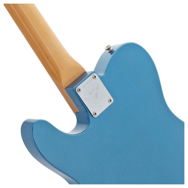 Fender Custom Shop 2026 Collection Time Machine Series '66 Telecaster LCC, Aged Lake Placid Blue -neck joint