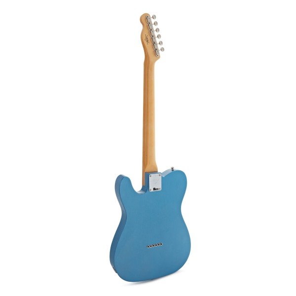 Fender Custom Shop 2026 Collection Time Machine Series '66 Telecaster LCC, Aged Lake Placid Blue - back