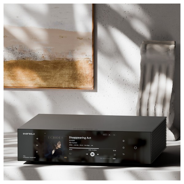 EverSolo T10 Streaming Transport, Black- lifestyle 5