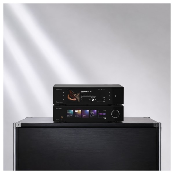 EverSolo T10 Streaming Transport, Black- lifestyle 6