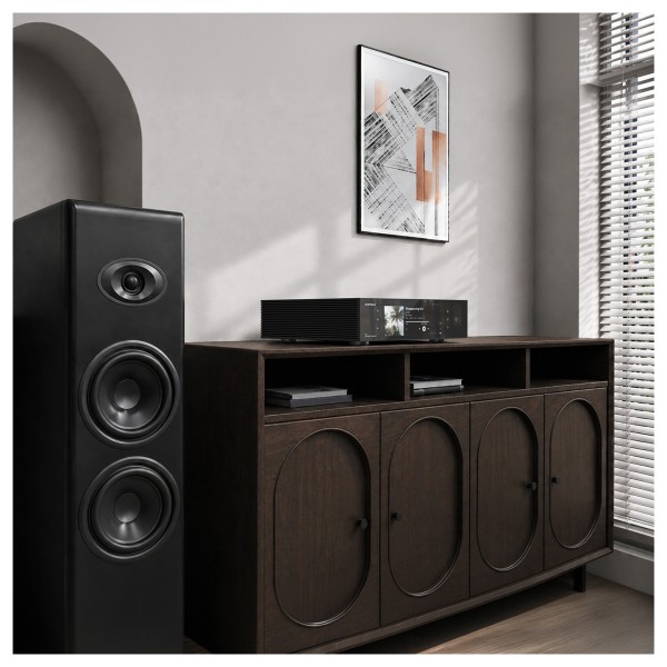 EverSolo T10 Streaming Transport, Black- lifestyle 7