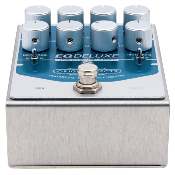 Origin Effects EQ Deluxe Studio Equaliser & Drive - bottom