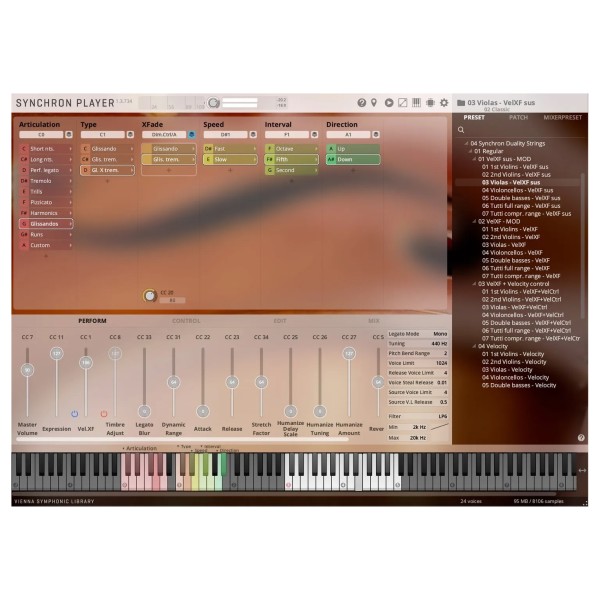 Vienna Symphonic Library Synchron Duality Strings