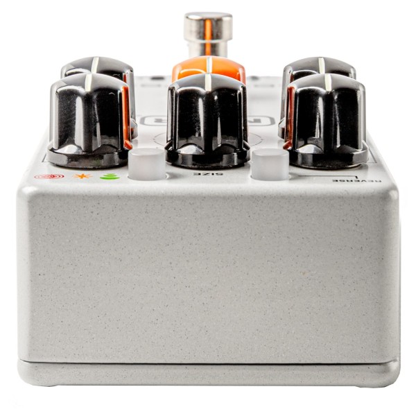 MXR Textures Granular Synth Engine Effects Pedal - top
