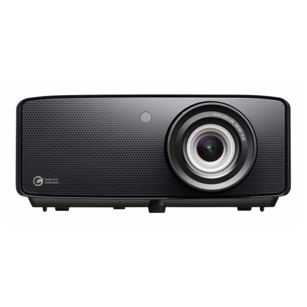 Optoma UZ38X DLP Laser 4K UHD HDR Projector  -front 