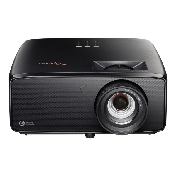 Optoma UZ38X DLP Laser 4K UHD HDR Projector - top 
