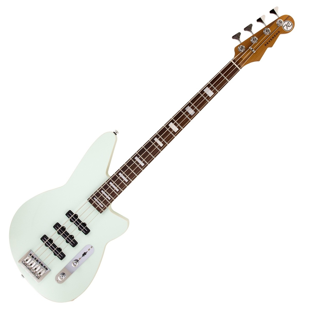 Reverend Guitars Triad Bass Iconic Blue