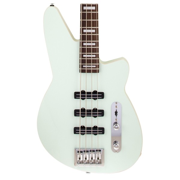 Reverend Guitars Triad Bass, Iconic Blue - body