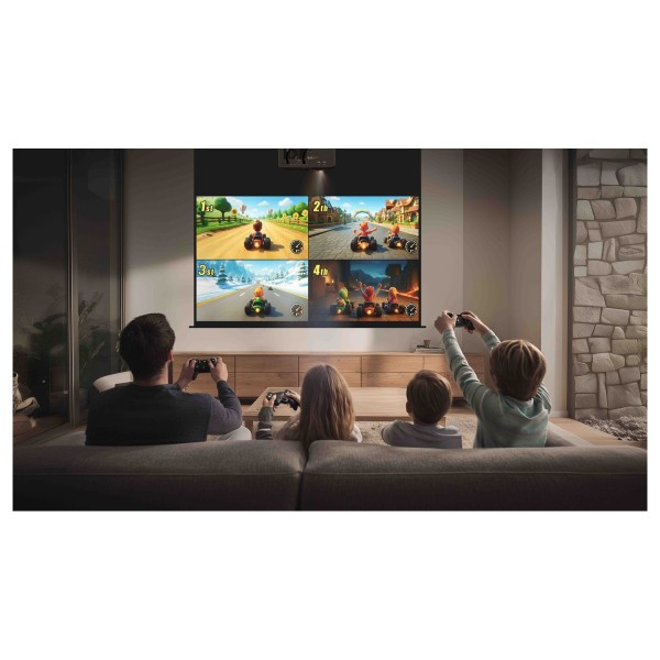 Optoma UZ38X DLP Laser 4K UHD HDR Projector