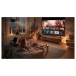 Optoma UZ38X DLP Laser 4K UHD HDR Projector - lifestyle 3 