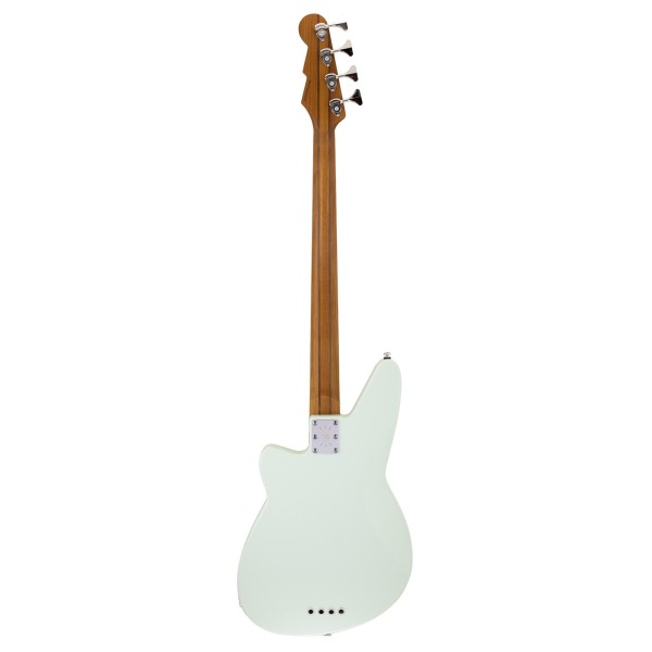 Reverend Guitars Triad Bass, Iconic Blue - back