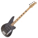 Reverend Guitars Triad Bass, Black Sparkle